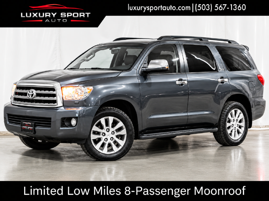 Used 2017 Toyota Sequoia Limited w/ Safety & Convenience Package