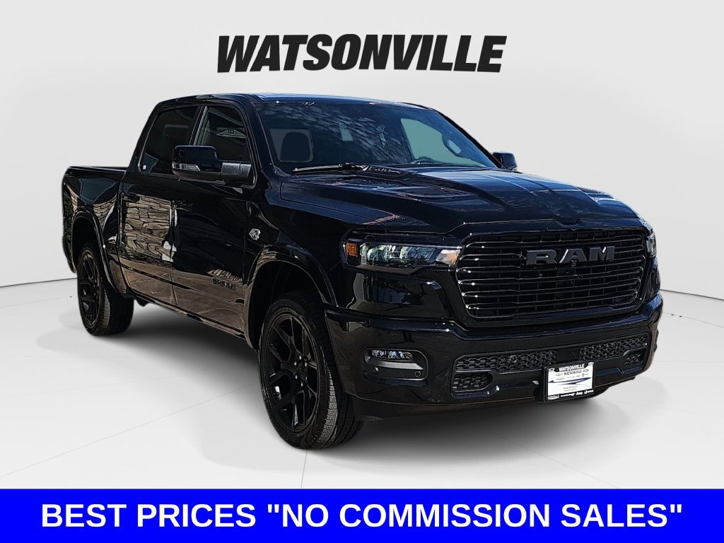 New 2026 RAM 1500 Laramie w/ Night Edition AWD/4WD 360° Tour