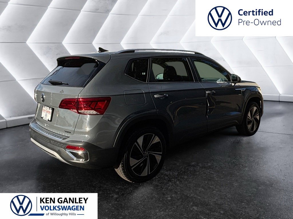 Certified 2023 Volkswagen Taos SE AWD/4WD image 4