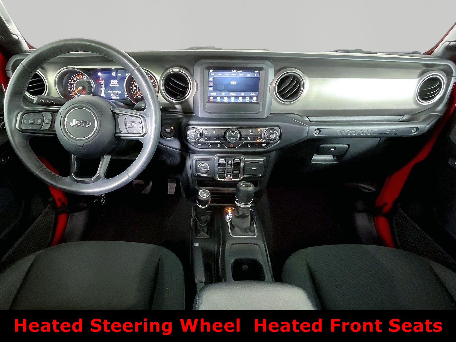 Used 2021 Jeep Wrangler Unlimited Sport AWD/4WD image 7