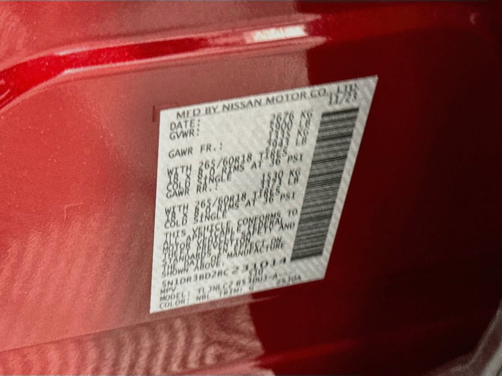 Certified 2024 Nissan Pathfinder Rock Creek AWD/4WD image 36