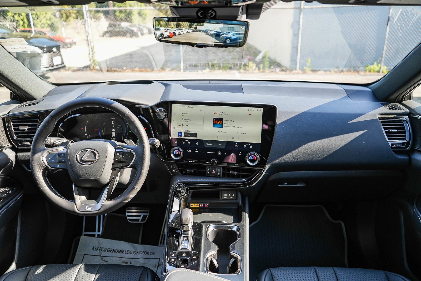 New 2026 Lexus NX 350h F Sport AWD/4WD image 12