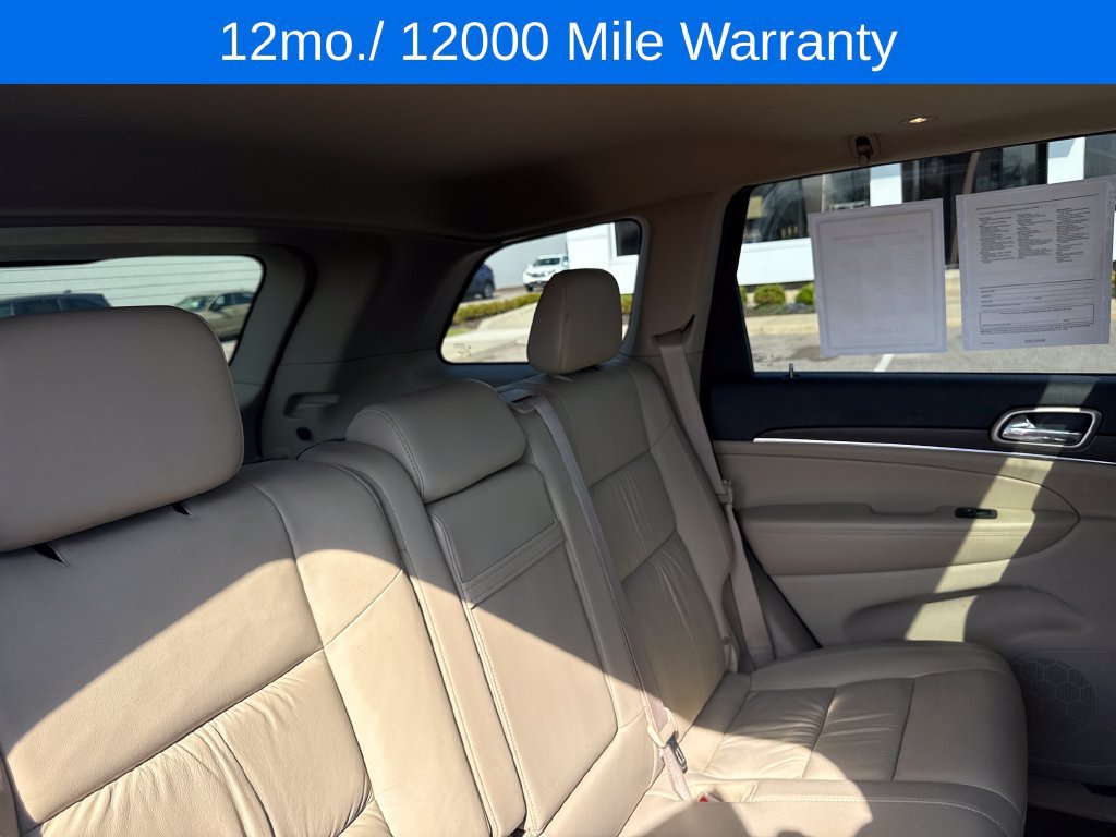Used 2016 Jeep Grand Cherokee Limited AWD/4WD image 9