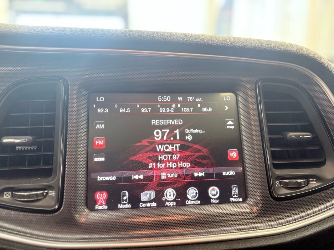 Used 2016 Dodge Challenger R/T Scat Pack w/ Leather Interior Group RWD image 34