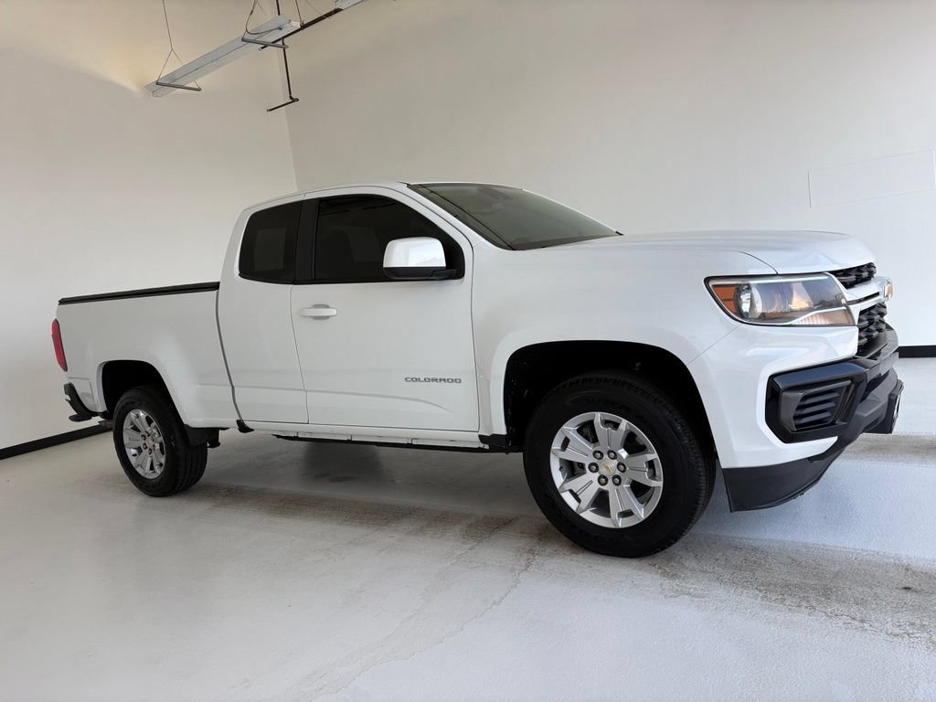 Used 2022 Chevrolet Colorado LT w/ Fleet Safety Package RWD image 1