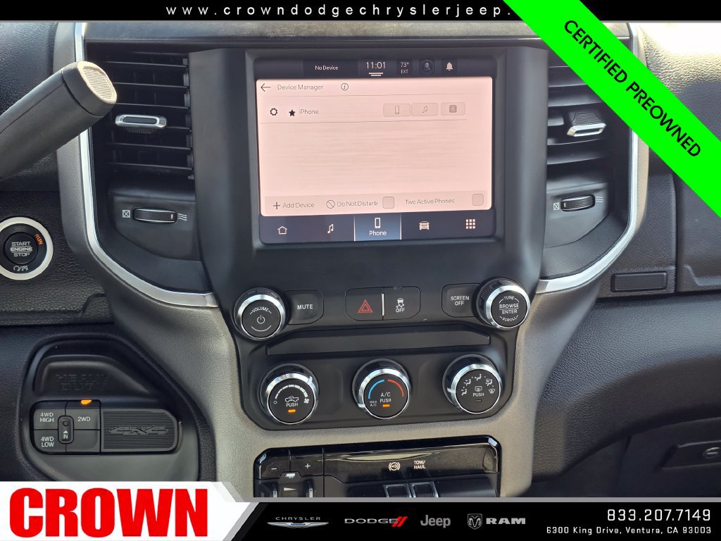 Certified 2024 RAM 2500 Big Horn AWD/4WD image 26