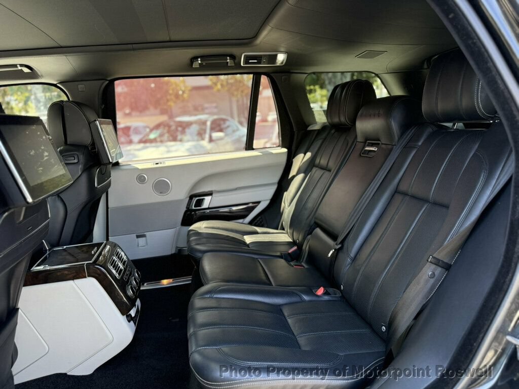 Used 2017 Land Rover Range Rover Long Wheelbase Autobiography AWD/4WD image 12