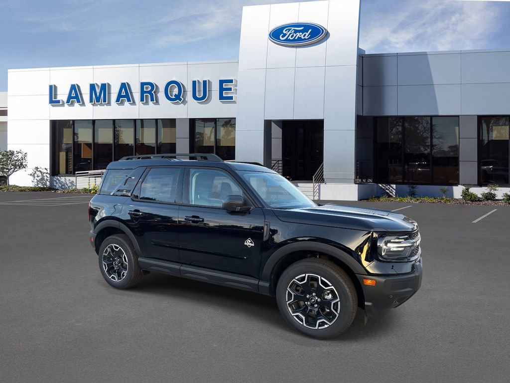 New 2025 Ford Bronco Sport Outer Banks w/ Outer Banks Tech Package+