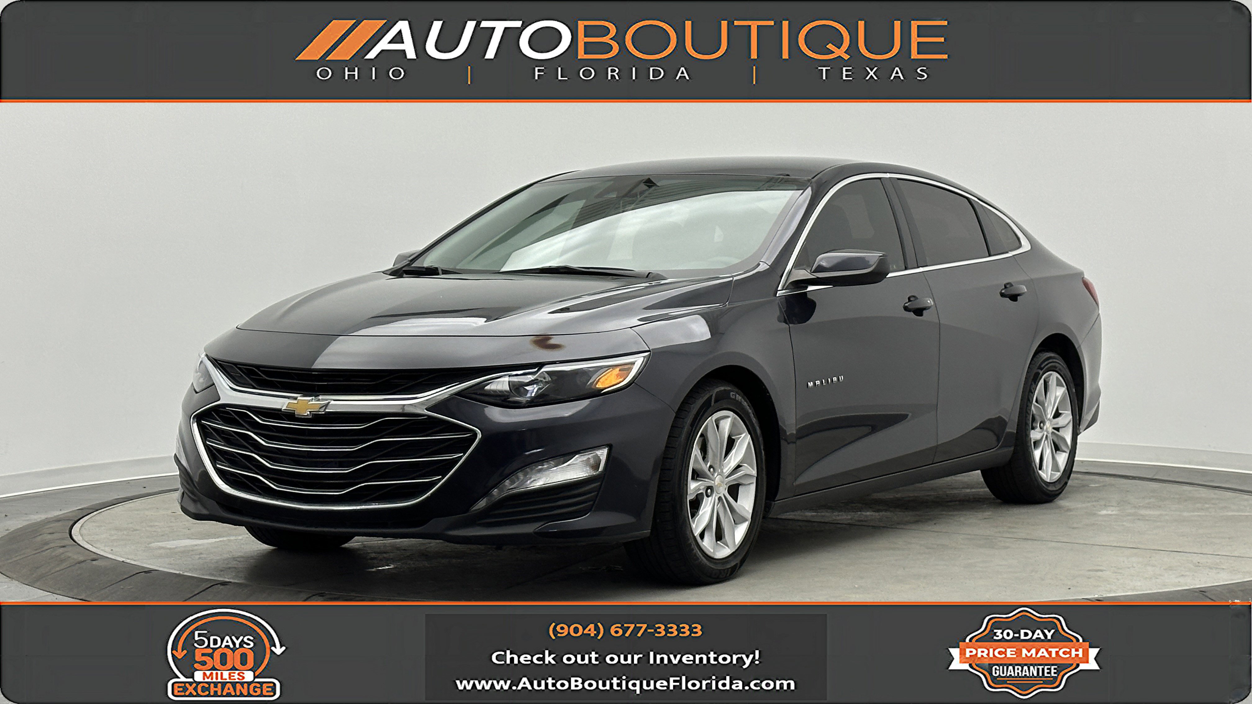 Used 2023 Chevrolet Malibu LT image 1