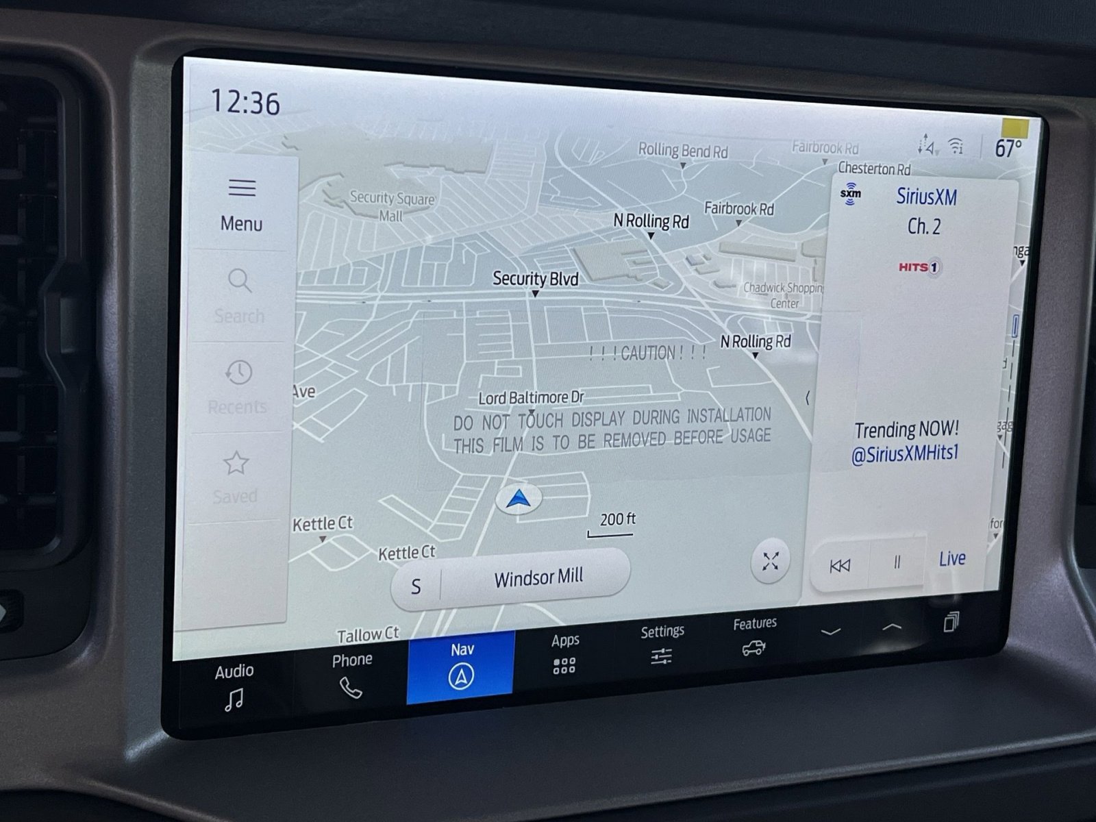 New 2025 Ford Bronco Outer Banks image 20