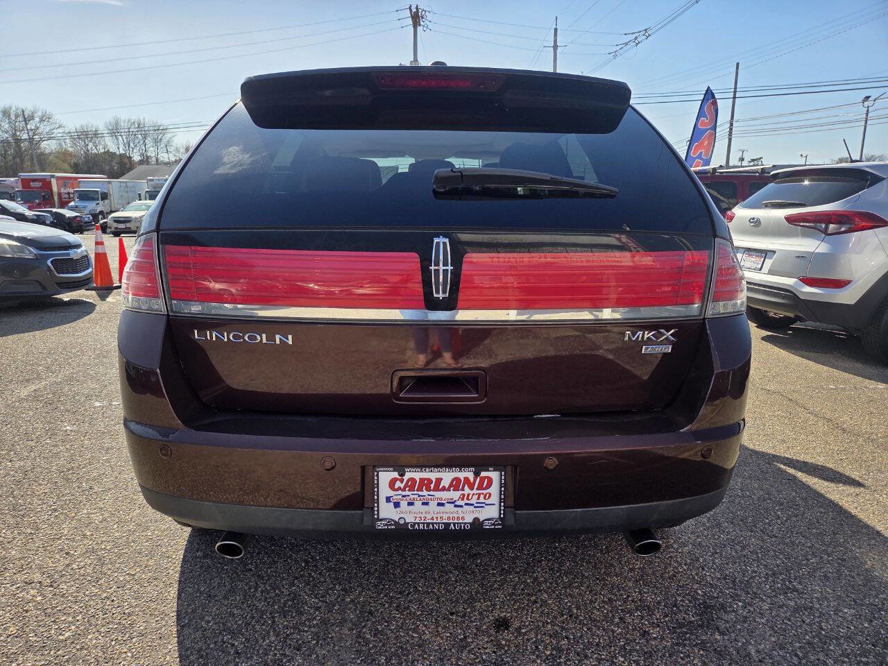 Used 2010 Lincoln MKX AWD image 9