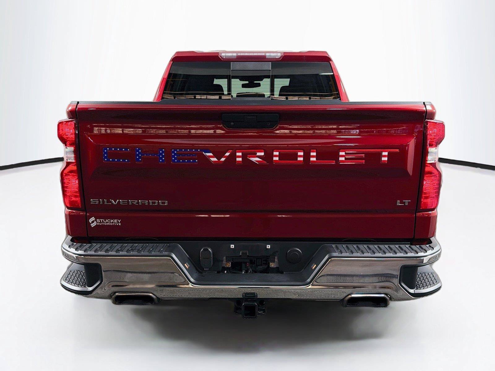 Used 2020 Chevrolet Silverado 1500 LT w/ All-Star Edition AWD/4WD image 10