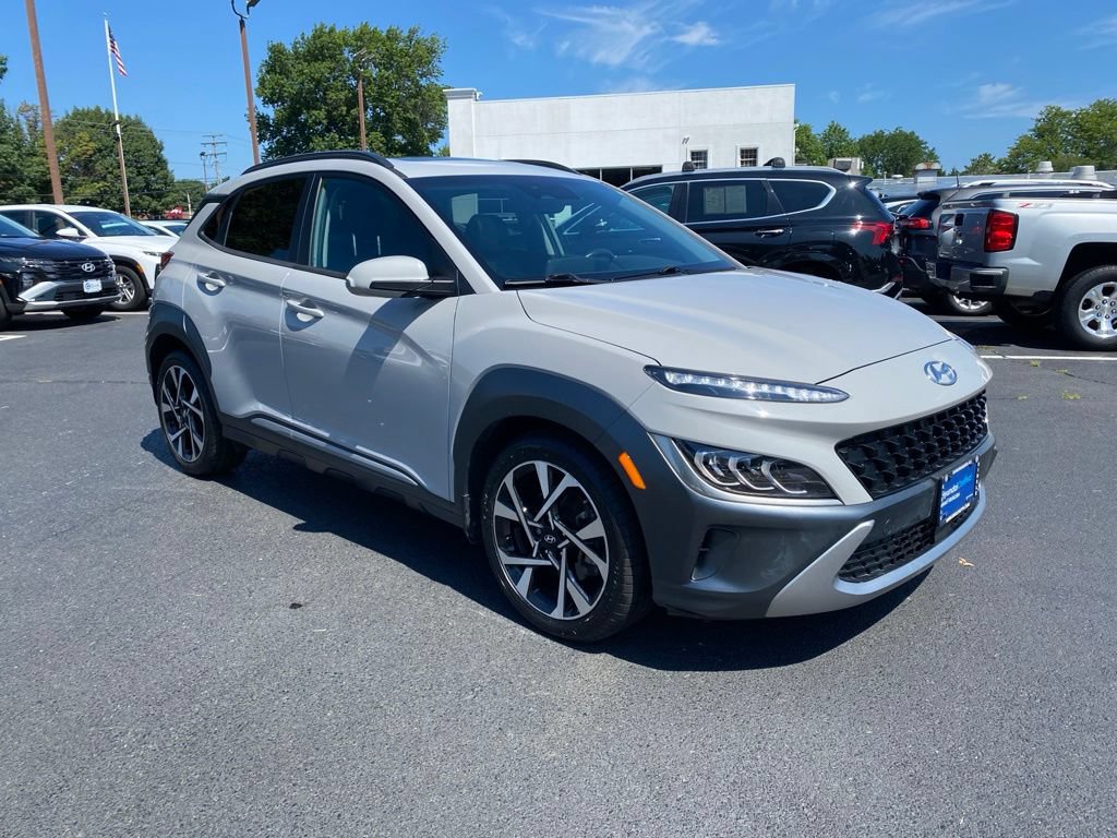 Certified 2023 Hyundai Kona Limited