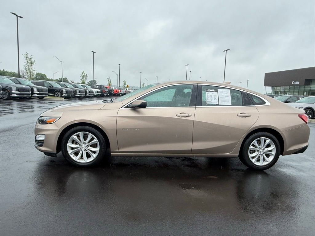 Used 2019 Chevrolet Malibu LT w/ Driver Confidence Package II FWD image 8