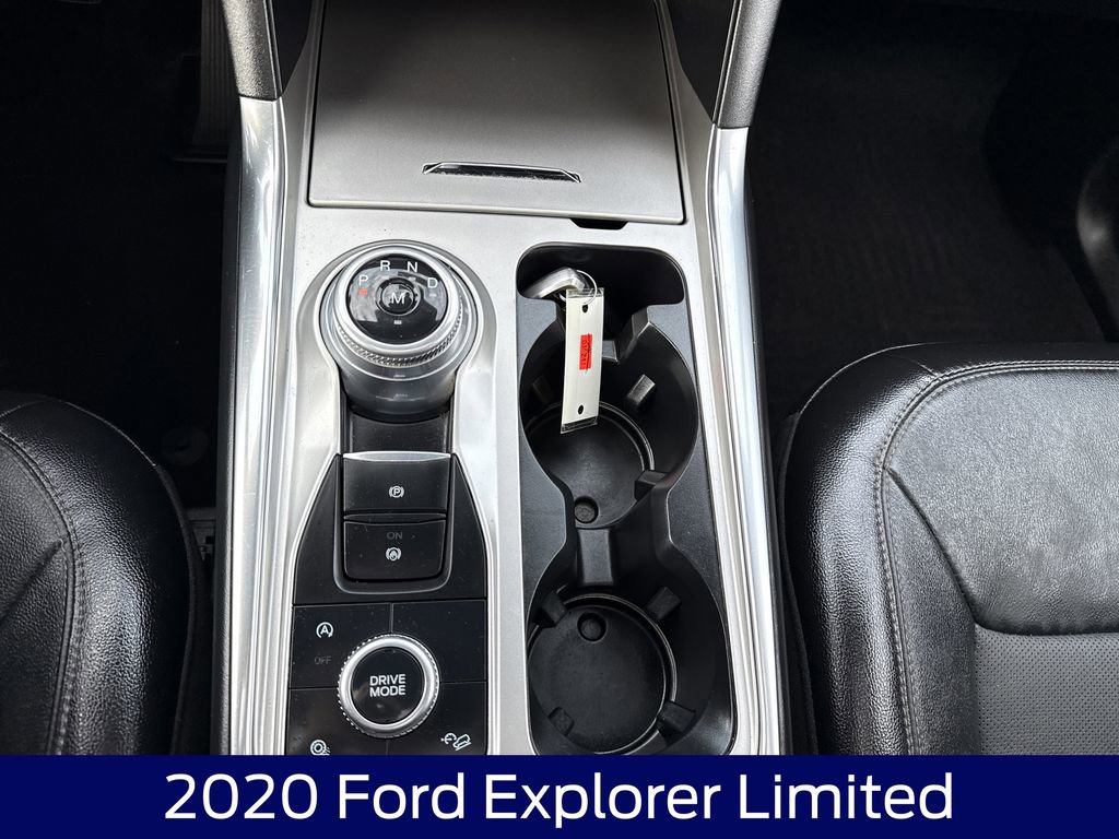 Used 2020 Ford Explorer Limited w/ Class III Trailer Tow Package image 26