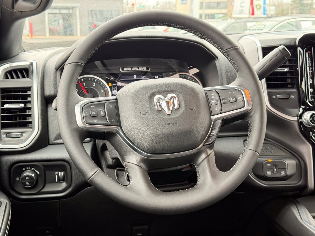 New 2026 RAM 3500 Big Horn AWD/4WD image 17