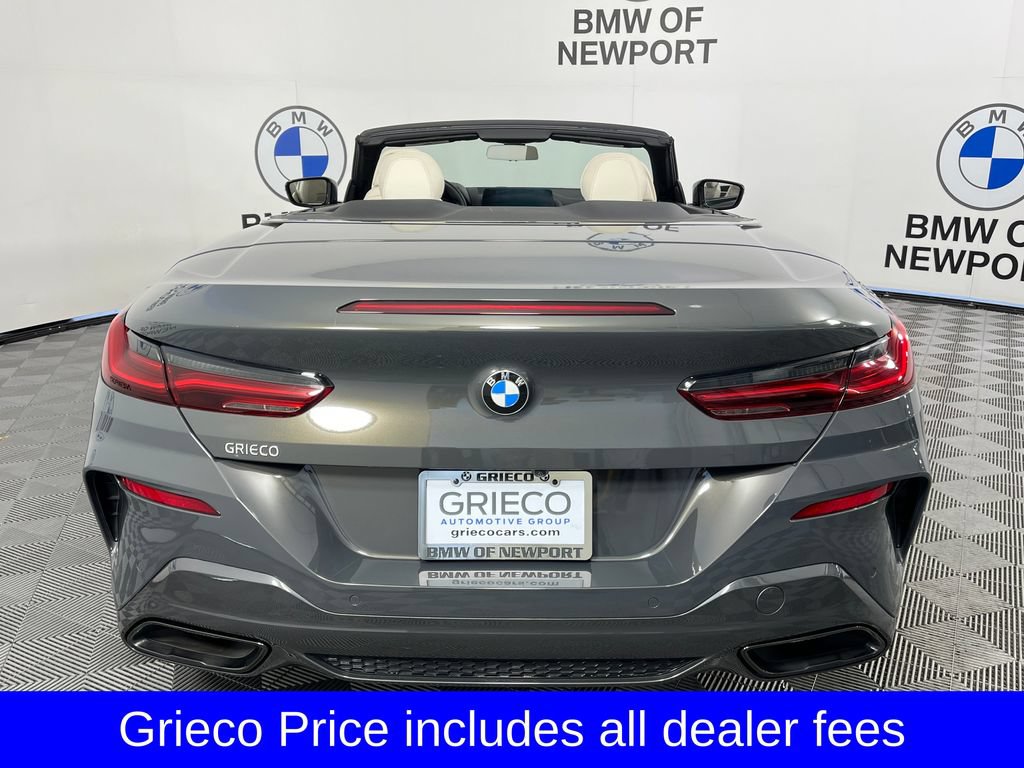 Used 2024 BMW 840i xDrive Convertible w/ Comfort Seating Package AWD/4WD image 11