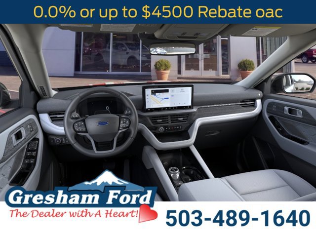New 2026 Ford Explorer Platinum w/ LUX Leather Package AWD/4WD image 12