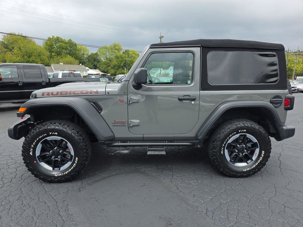 Used 2018 Jeep Wrangler Rubicon w/ Cold Weather Group image 19