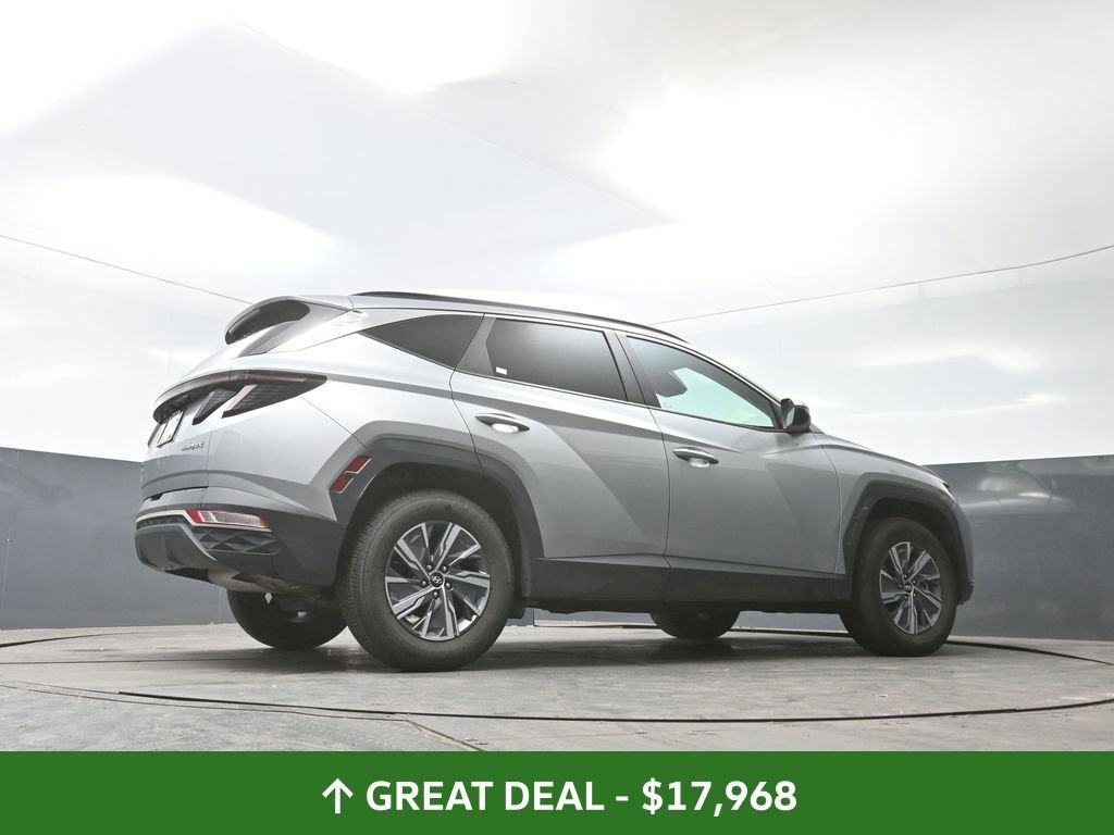 Used 2023 Hyundai Tucson Blue image 52