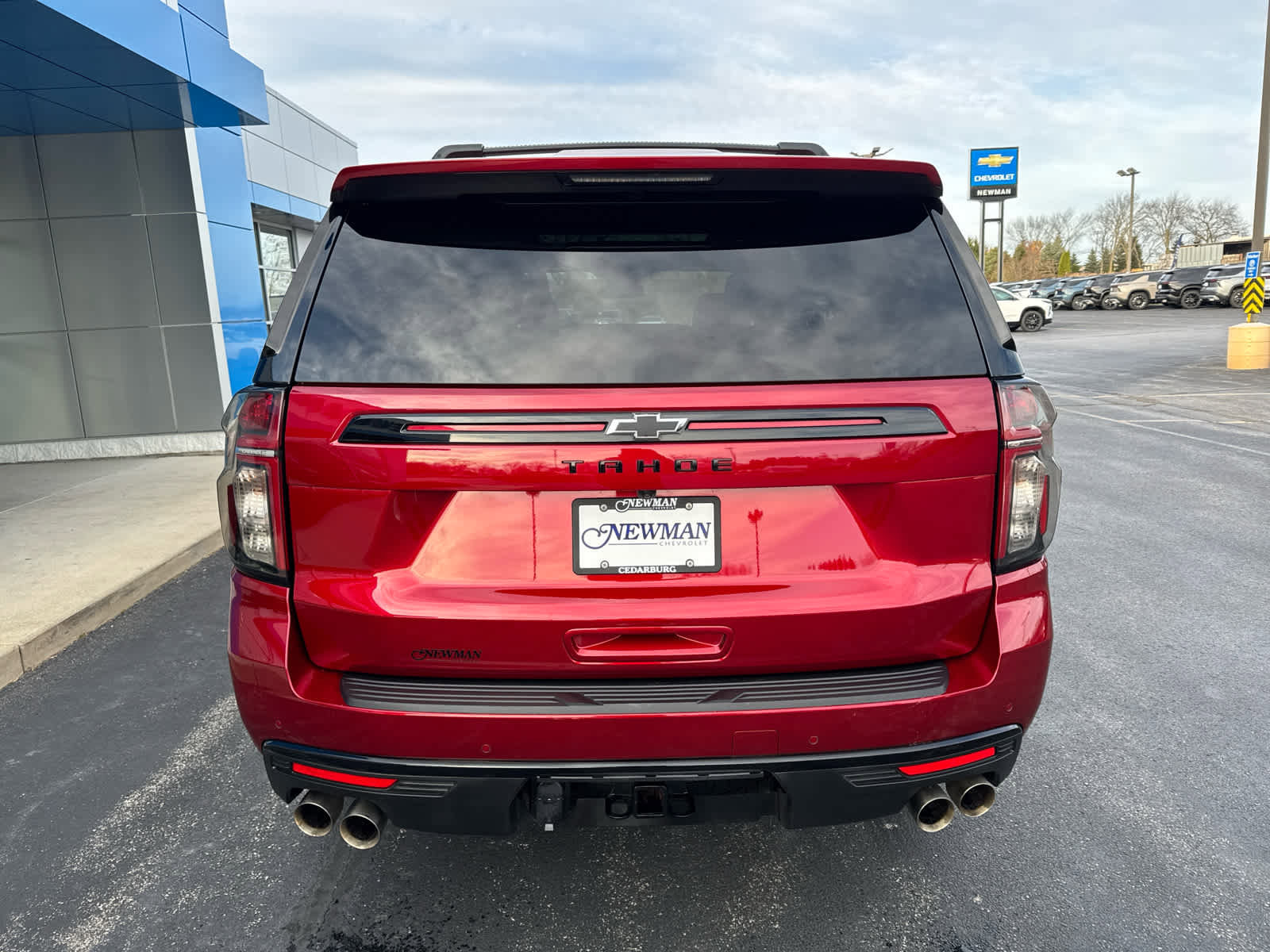 Used 2024 Chevrolet Tahoe Z71 w/ Z71 Off-Road Package image 10