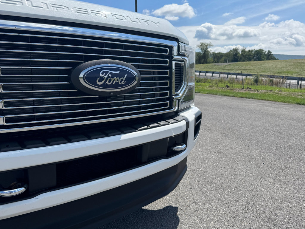 Used 2021 Ford F450 Limited w/ FX4 Off-Road Package AWD/4WD image 12