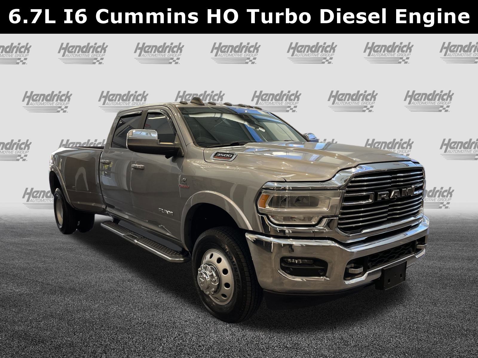 Used 2020 RAM 3500 Laramie image 2