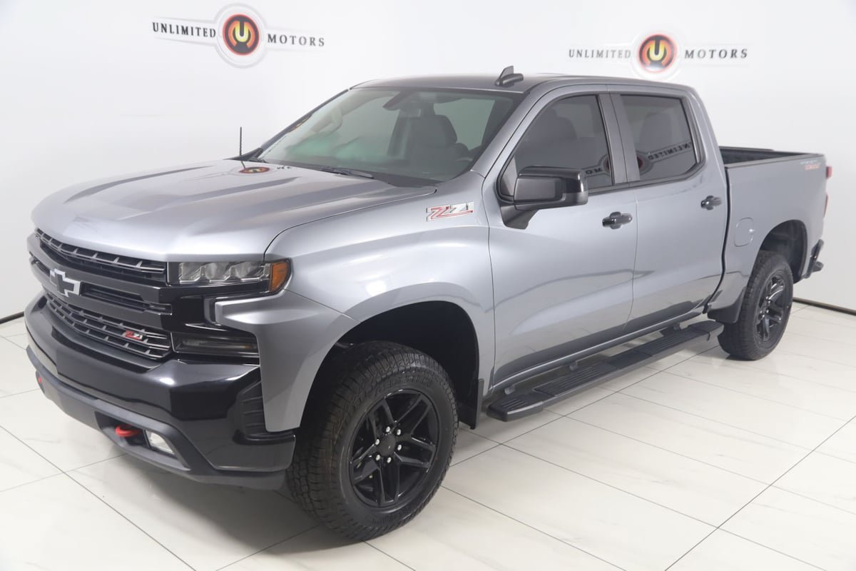 Used 2021 Chevrolet Silverado 1500 LT Trail Boss AWD/4WD image 20