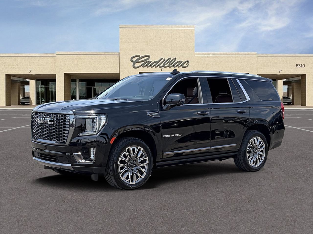Used 2024 GMC Yukon Denali Ultimate AWD/4WD image 33