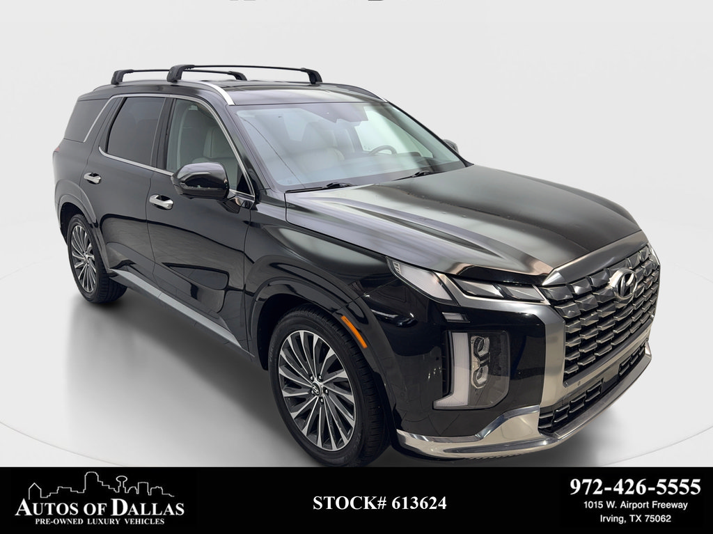 Used 2023 Hyundai Palisade Calligraphy w/ Cargo Package