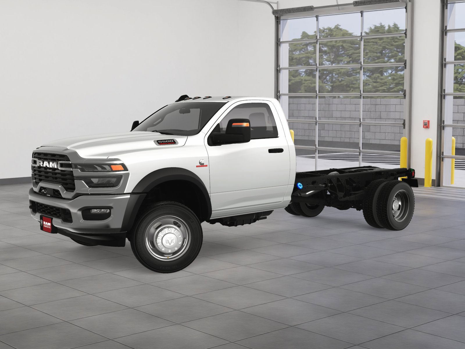 New 2025 RAM 5500 Tradesman image 2