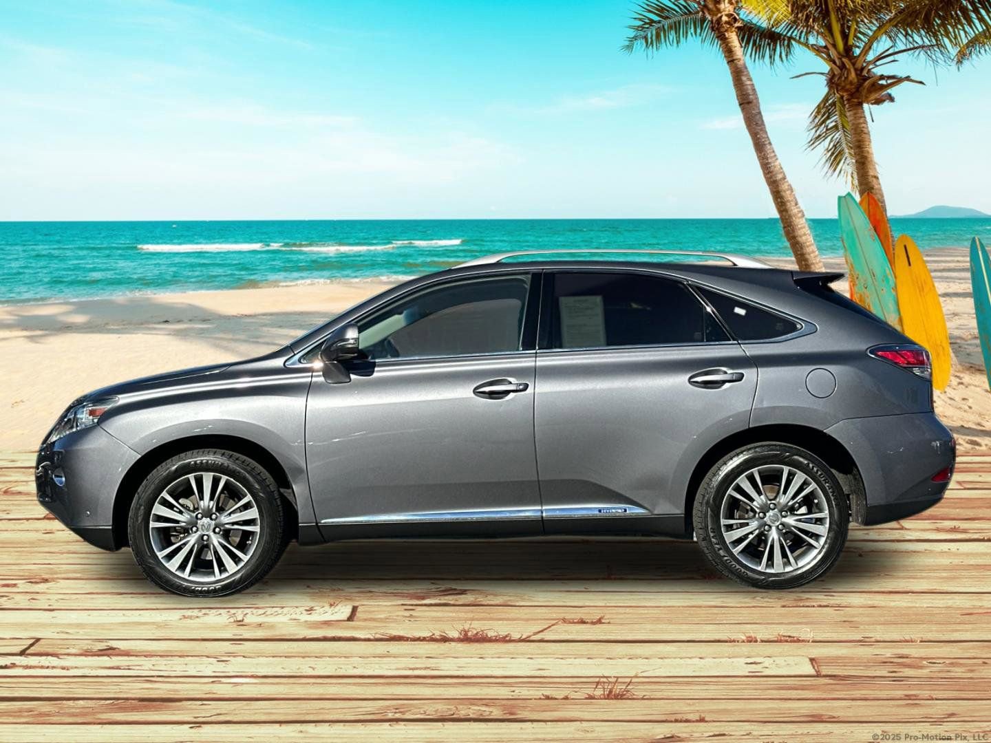 Used 2013 Lexus RX 450h AWD w/ Navigation Pkg image 3