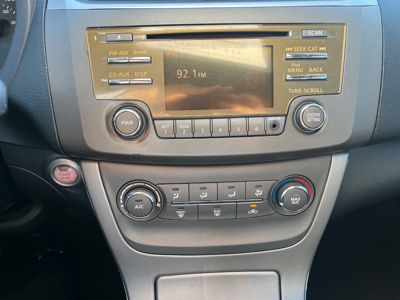 Used 2014 Nissan Sentra SV w/ SV Driver Package FWD image 12