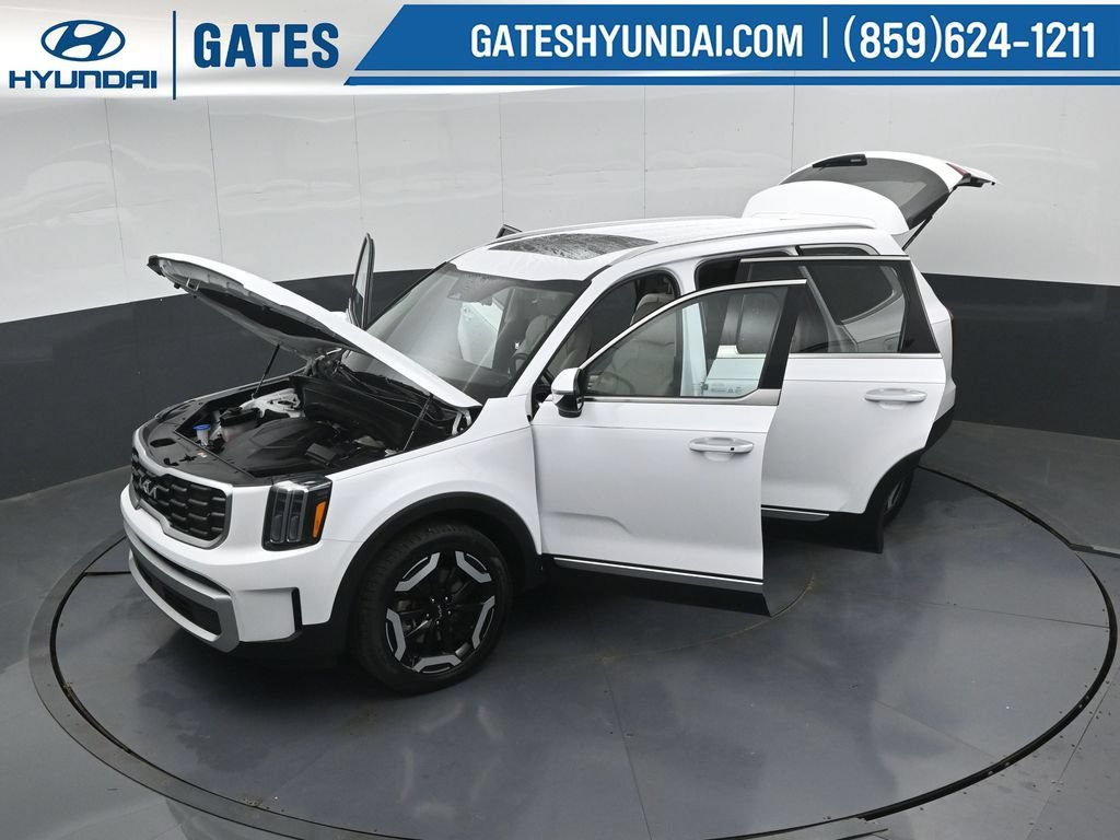 Used 2024 Kia Telluride S w/ S Sunroof Package FWD image 58
