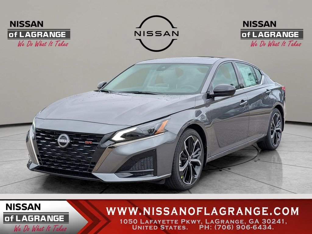 New 2025 Nissan Altima 2.5 SR w/ SR Premium Package