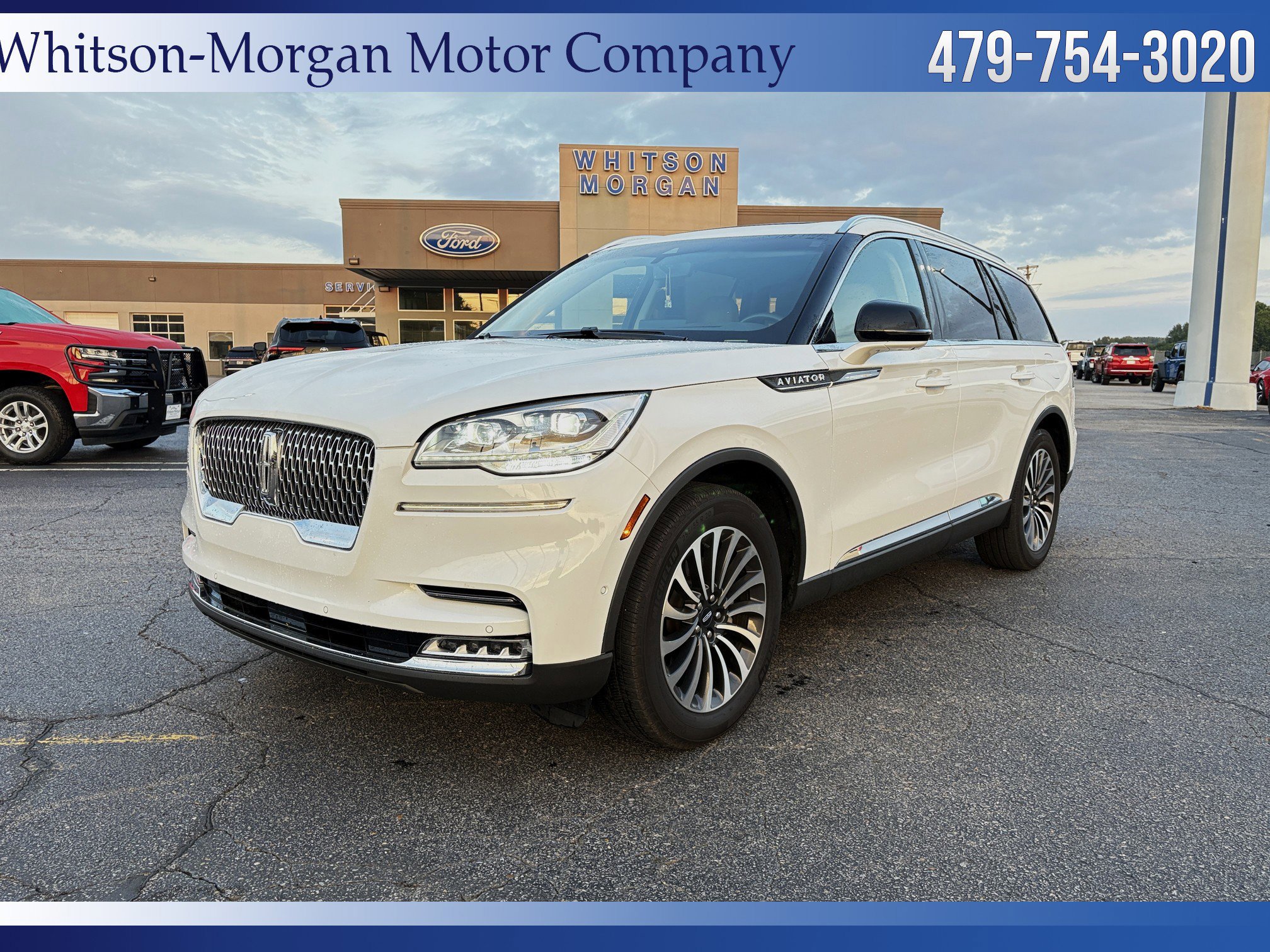 Used 2023 Lincoln Aviator Reserve w/ Equipment Group 201A