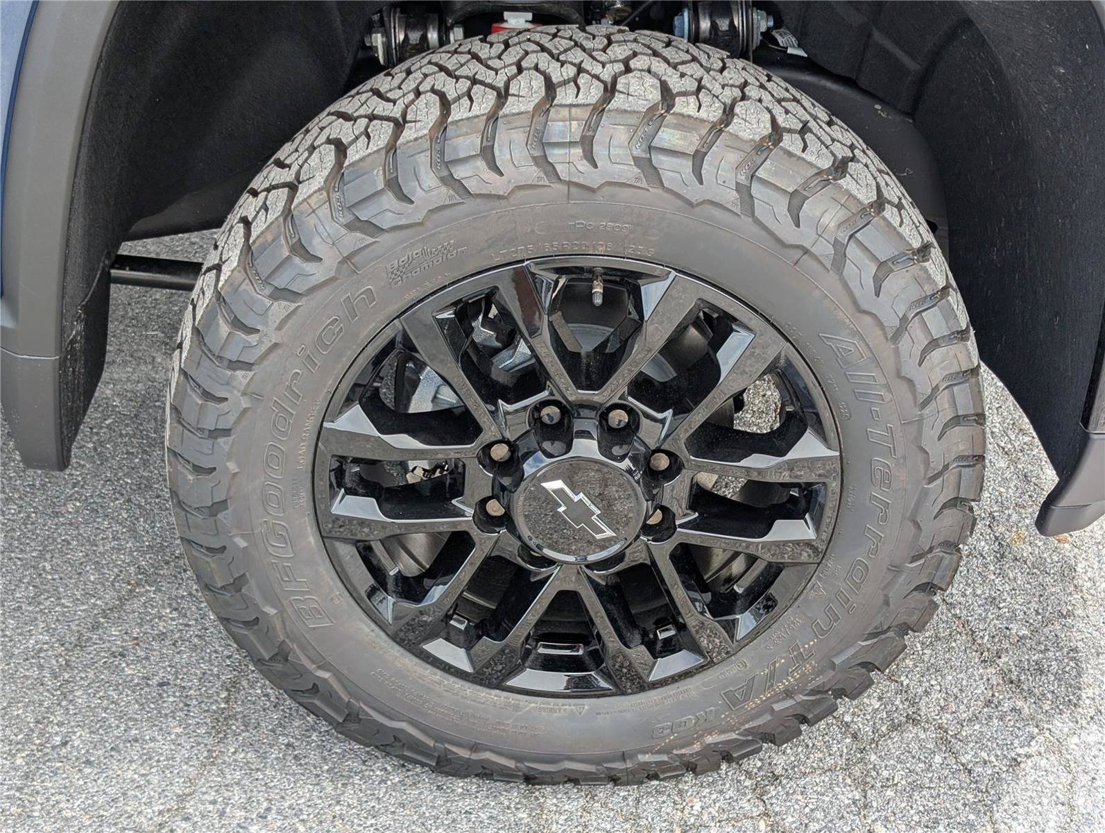 New 2026 Chevrolet Silverado 2500 LT w/ Trail Boss Package AWD/4WD image 9