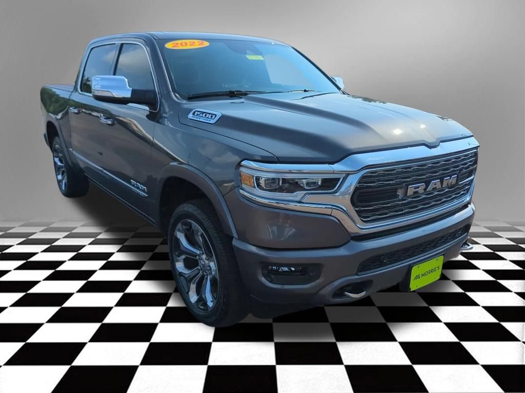 Used 2022 RAM 1500 Limited w/ Body Color Bumper Group AWD/4WD image 10