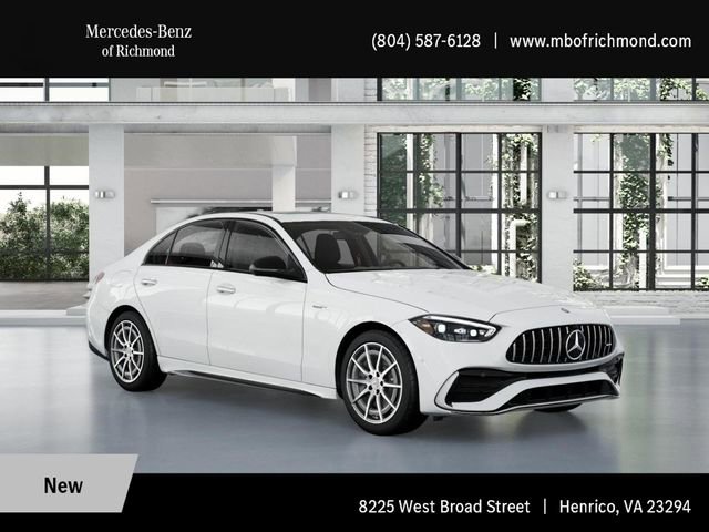 New 2026 Mercedes-Benz C 43 AMG 4MATIC Sedan image 11