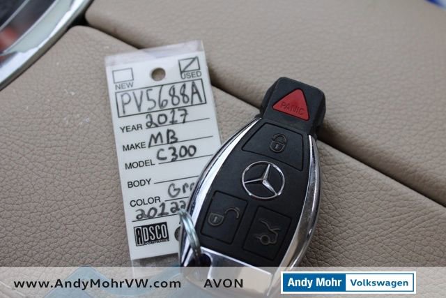 Used 2017 Mercedes-Benz C 300 4MATIC Sedan image 34