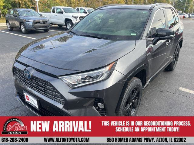 Certified 2019 Toyota RAV4 XSE
