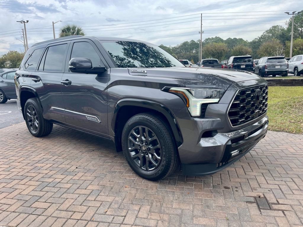 Used 2025 Toyota Sequoia Platinum image 8