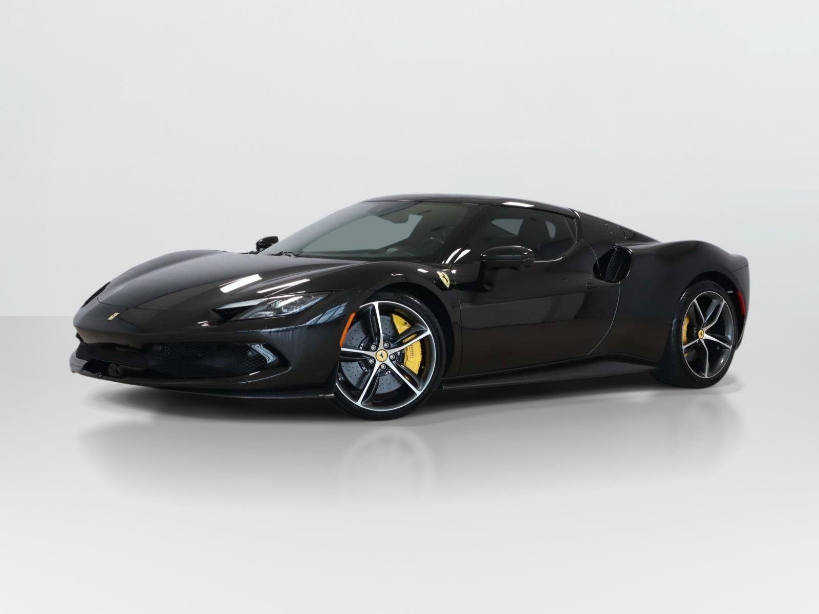 Certified 2025 Ferrari 296 GTB