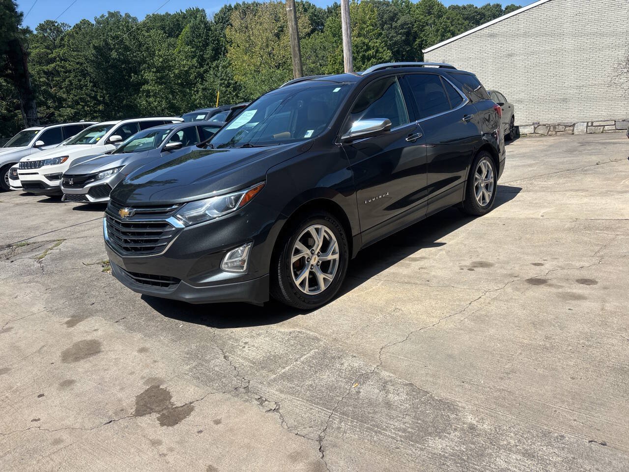 Used 2018 Chevrolet Equinox Premier FWD image 5