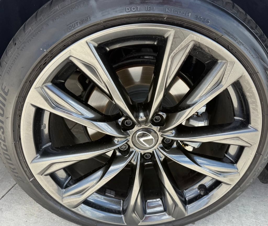 Used 2025 Lexus IS 350 F Sport w/ Accessory Package 2 RWD image 10