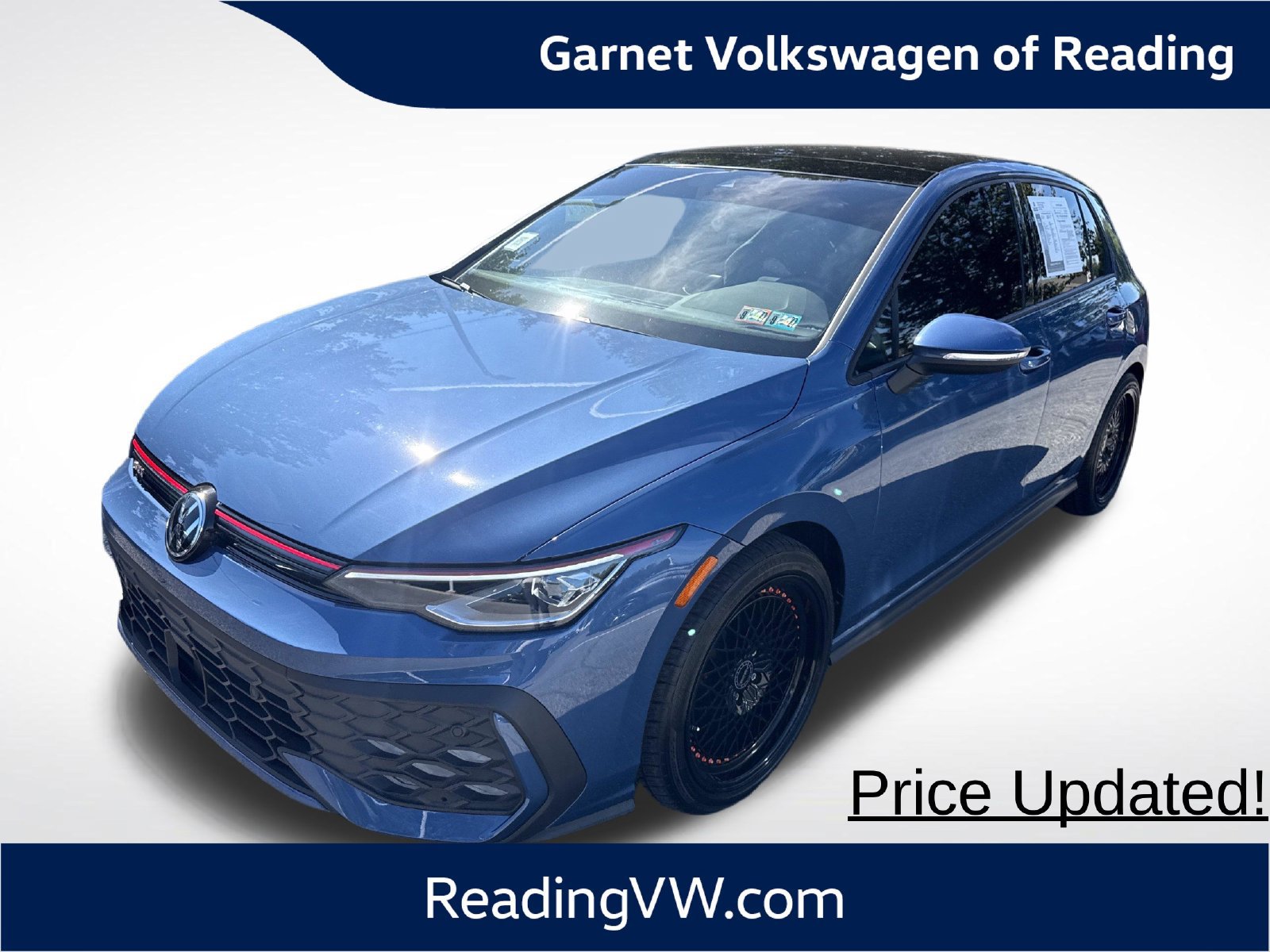 Used 2025 Volkswagen GTI SE