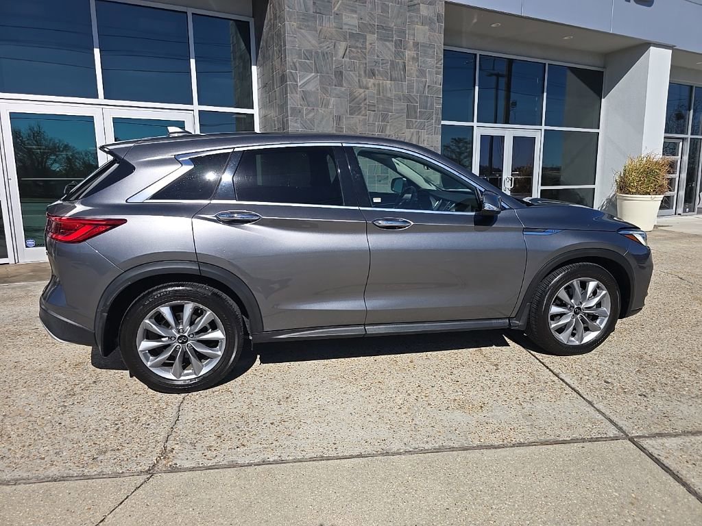 Used 2021 INFINITI QX50 Pure image 12