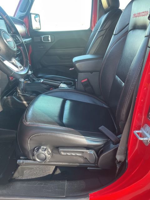 Used 2021 Jeep Wrangler Unlimited Rubicon image 11