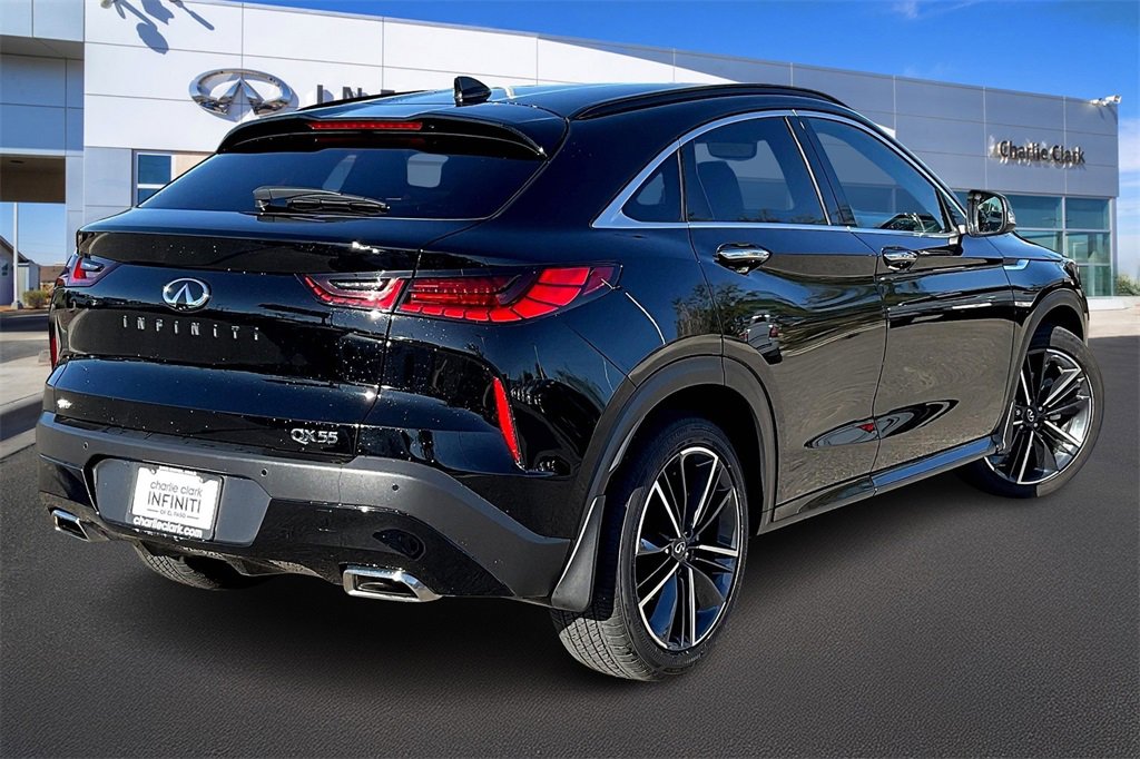 Used 2025 INFINITI QX55 Luxe w/ Cargo Package image 2