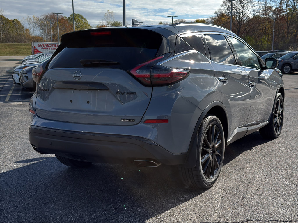 Certified 2023 Nissan Murano SV w/ SV Midnight Edition Package image 5